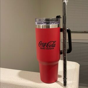 New Special edition Coca-Cola Zero Sugar Red stainless steel Mug